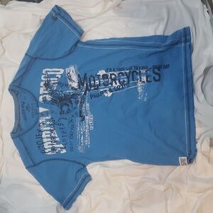 projek raw y2k mens graphic tee